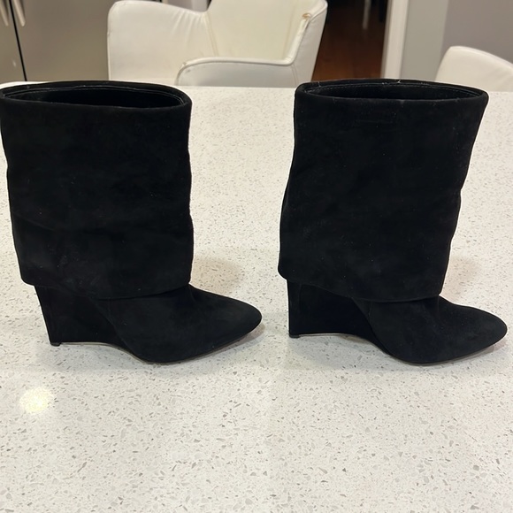 ENZO ANGIOLINI Wedge boots. Size 7 - Picture 2 of 8